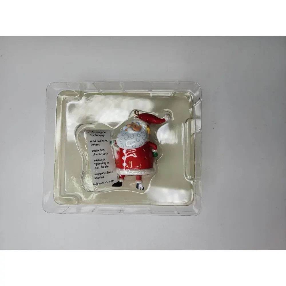 2004‎ Hallmark So Much To Do! Ornament NIB SKU U125